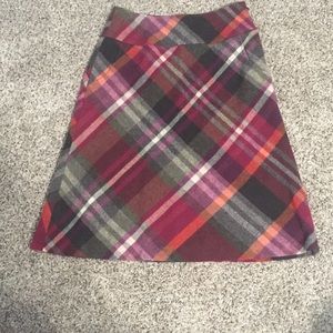 Talbot wool skirt